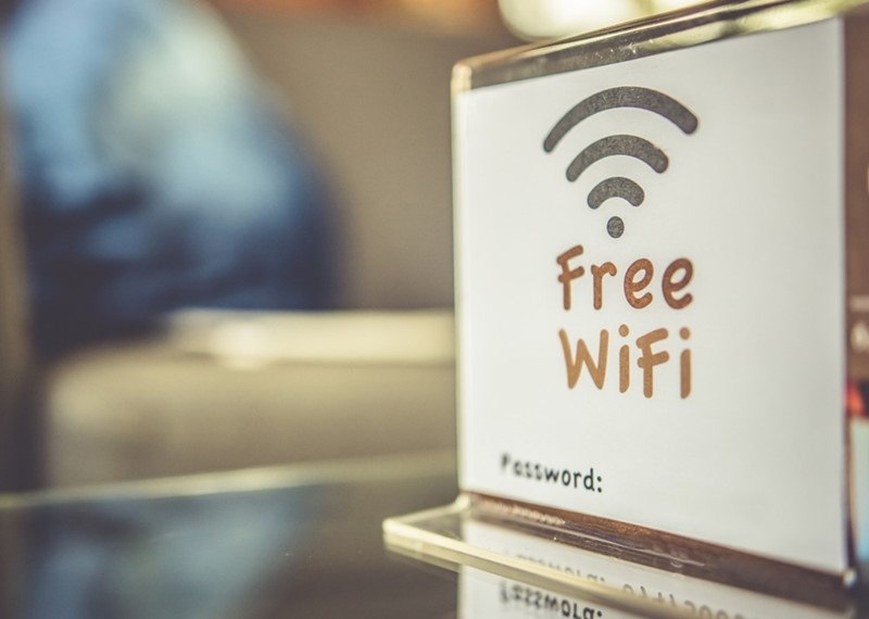 Wifi miễn phí của khách sạn