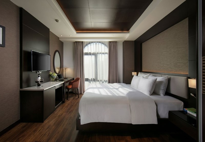 Apartment Room tại Grandiose Hotel and Spa cho bạn cảm giác cao cấp nhưng gần gũi giống hệt như bạn đang nghỉ dưỡng ngay tại nhà 
