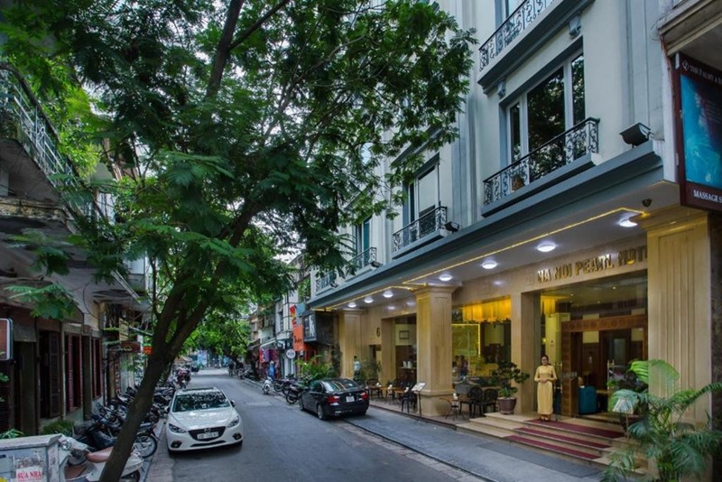 Hanoi Pearl Hotel toạ lạc tại trung tâm Hà Nội
