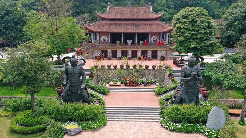 chùa địa tạng phi lai tự độc đáo