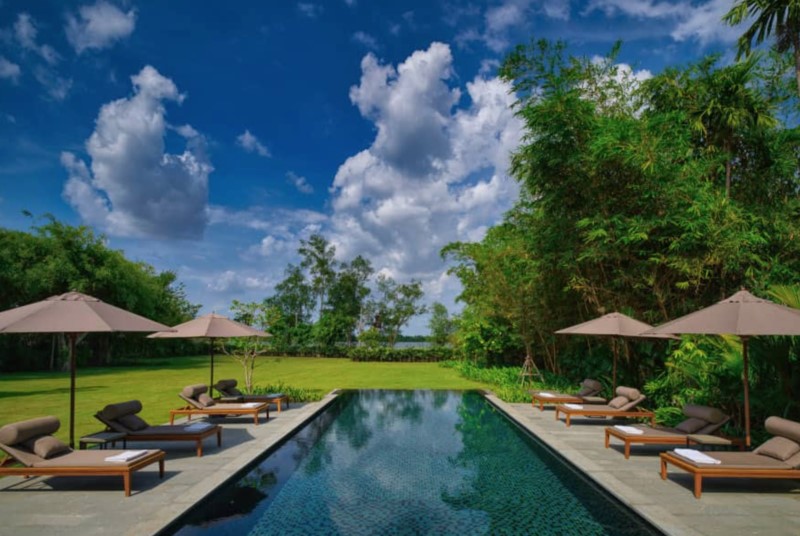 Hạng One Bedroom Mekong Pool Villa