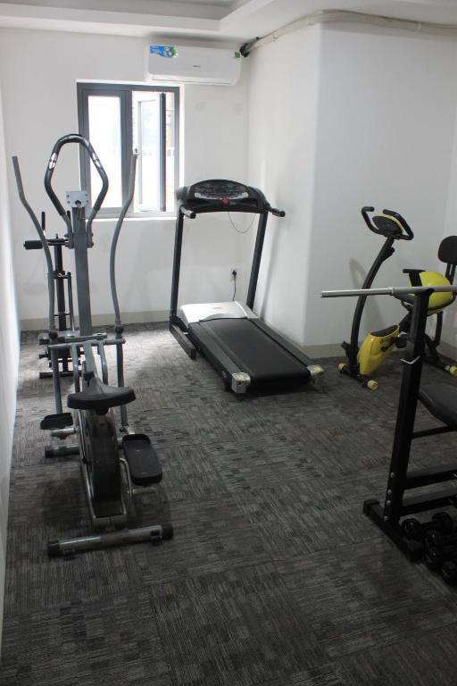 Gym tại khách sạn