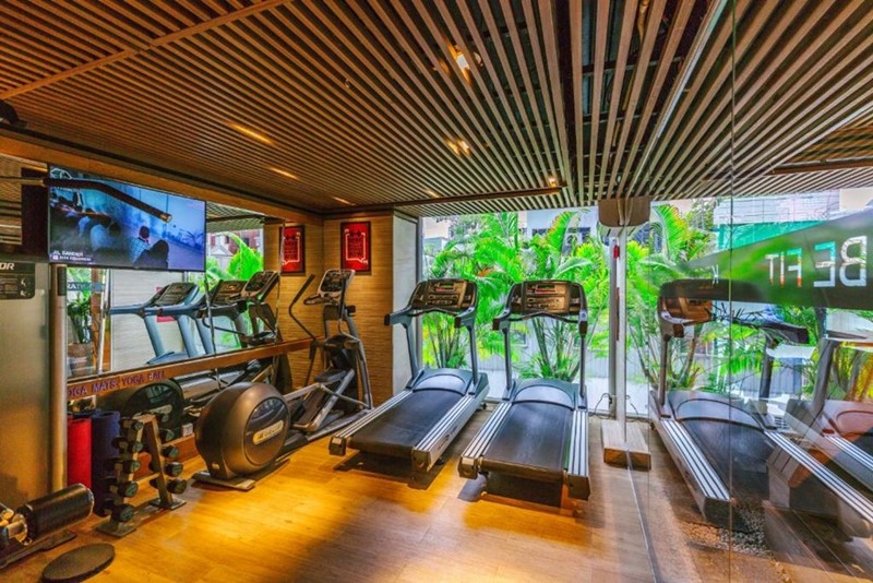 Gym tại khách sạn