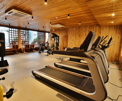 Gym tại khách sạn