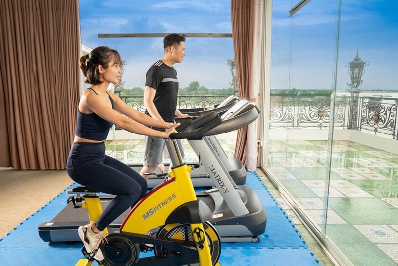 Spa, phòng Gym, trung tâm chăm sóc sức khỏe