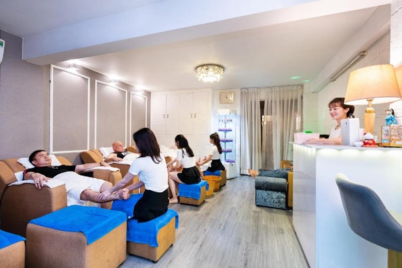 Spa và chăm sóc sức khoẻ