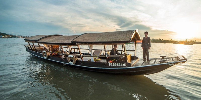 Du thuyền Mekong