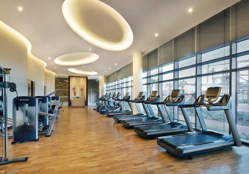 Gym tại khách sạn