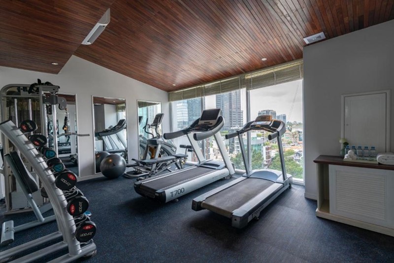 Gym tại khách sạn