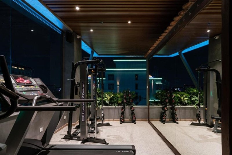 Gym tại khách sạn