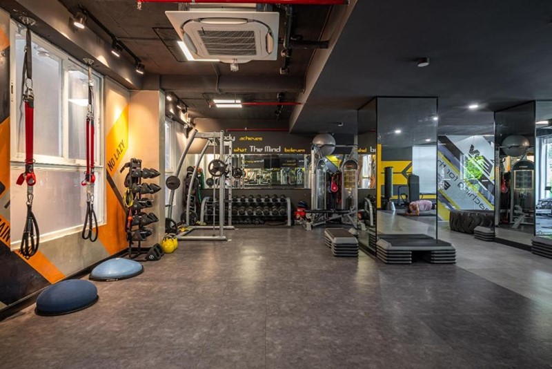 Gym tại khách sạn