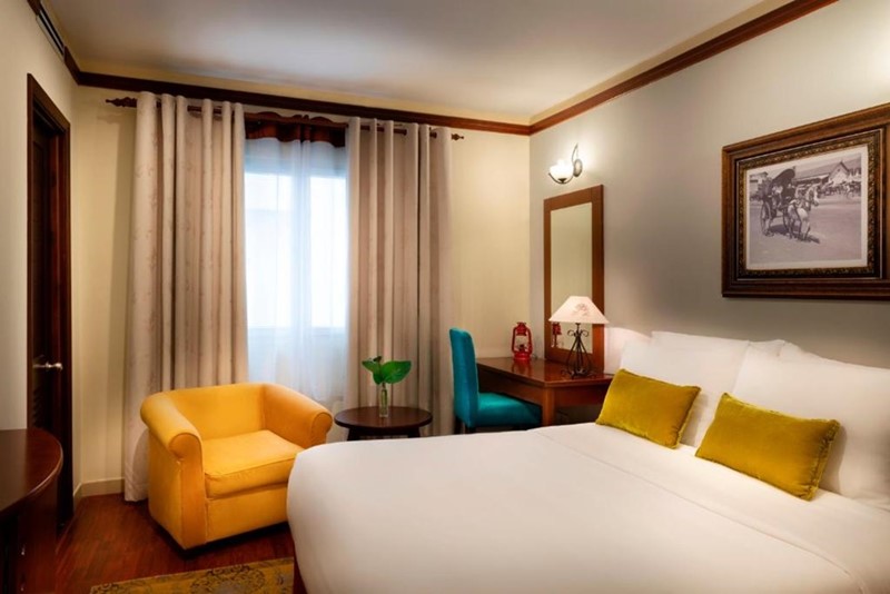 Deluxe tại khách sạn