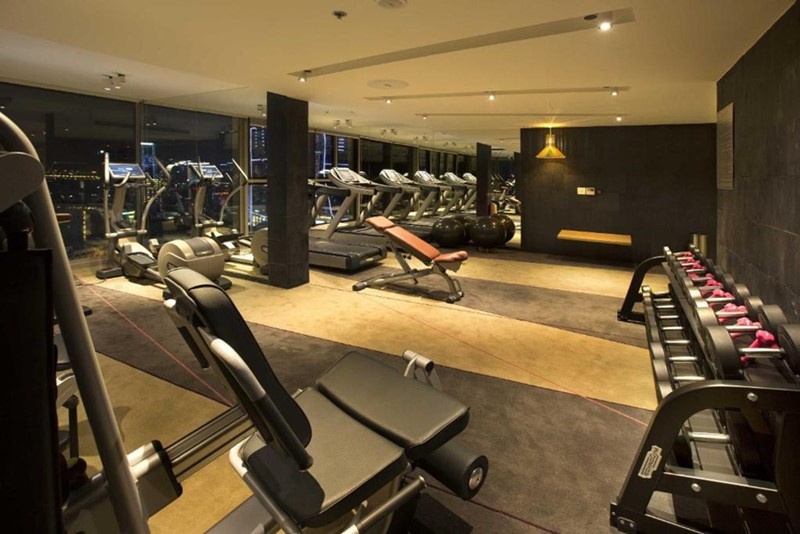 Gym tại khách sạn