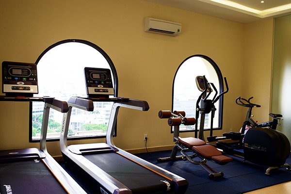 Gym tại khách sạn