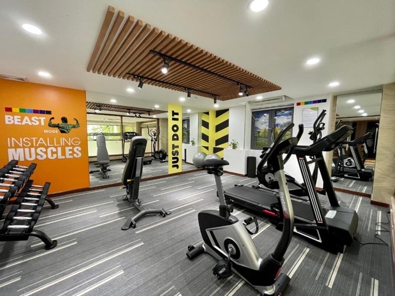 Gym tại khách sạn