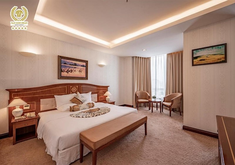 Suite Deluxe tại khách sạn