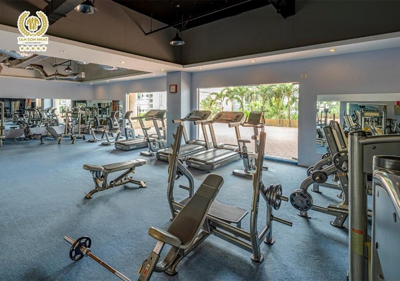 Gym tại khách sạn