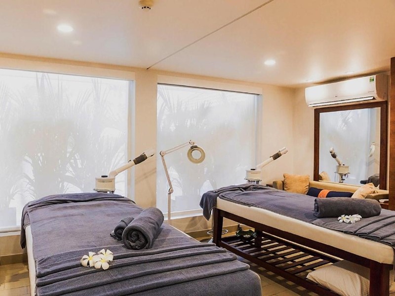 Spa tại khách sạn