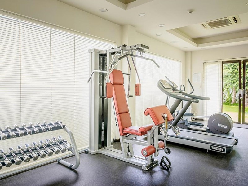 Gym tại khách sạn