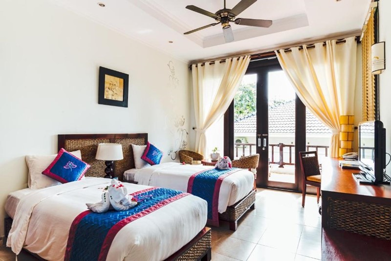 Bungalow tại khách sạn