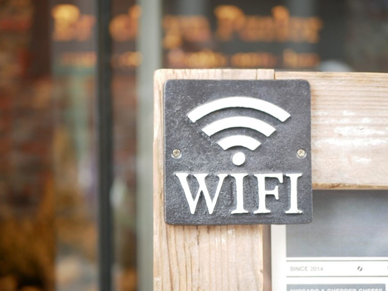 Wifi miễn phí