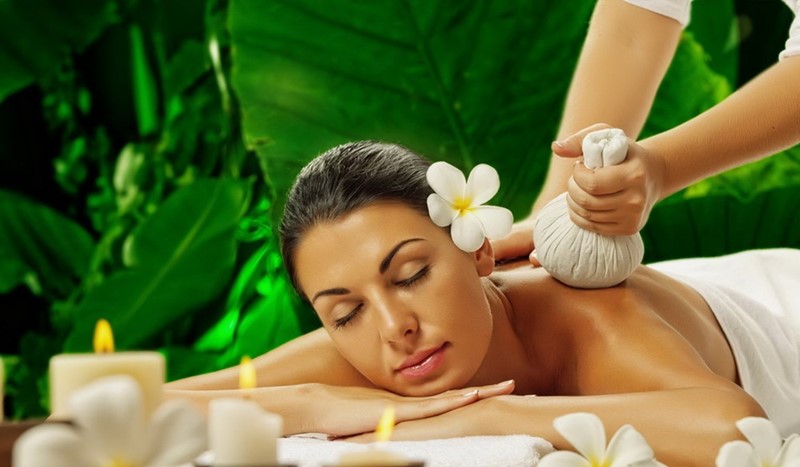 Spa tại khách sạn