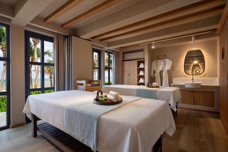 Spa tại khách sạn