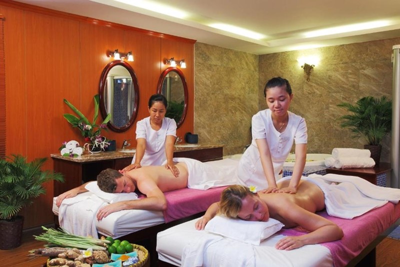 Spa tại khách sạn