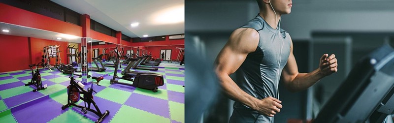 Gym tại khách sạn