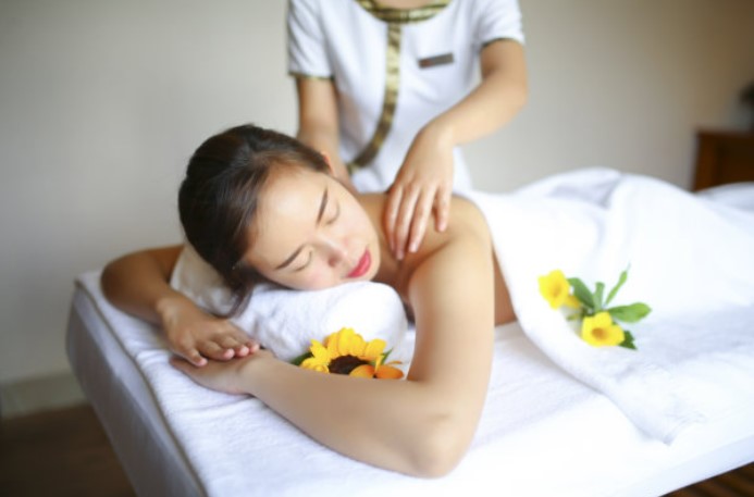 Spa tại khách sạn