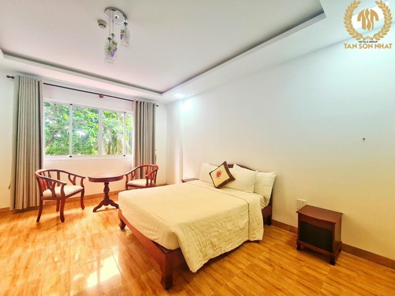 Hạng phòng Bungalow trước biển