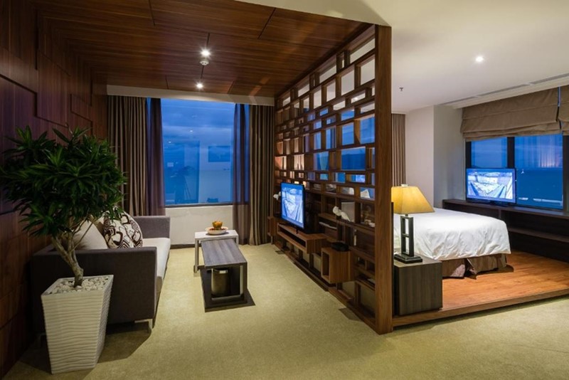 Suite tại khách sạn