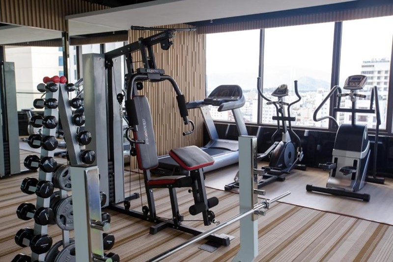 Phòng Gym tại khách sạn