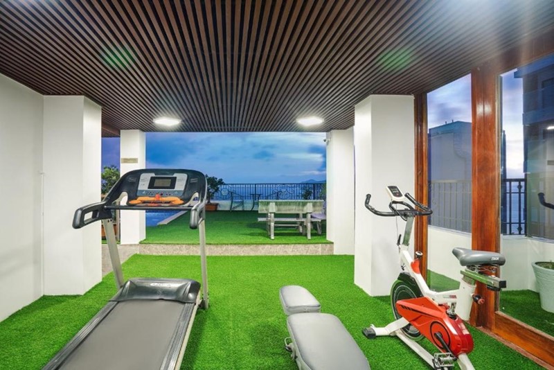 Gym tại khách sạn