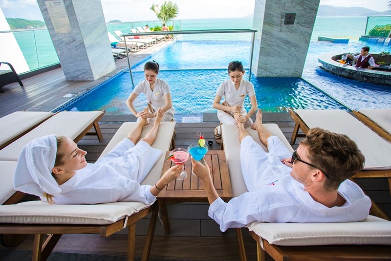 Spa tại khách sạn