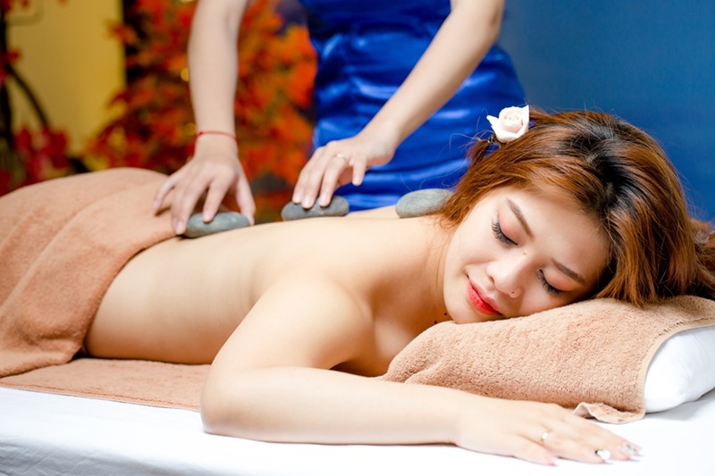 Spa tại khách sạn
