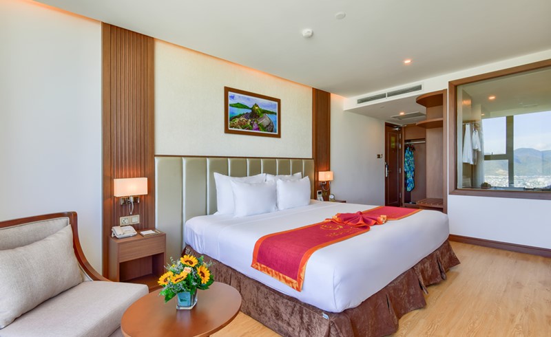 Phòng Grand deluxe tại khách sạn