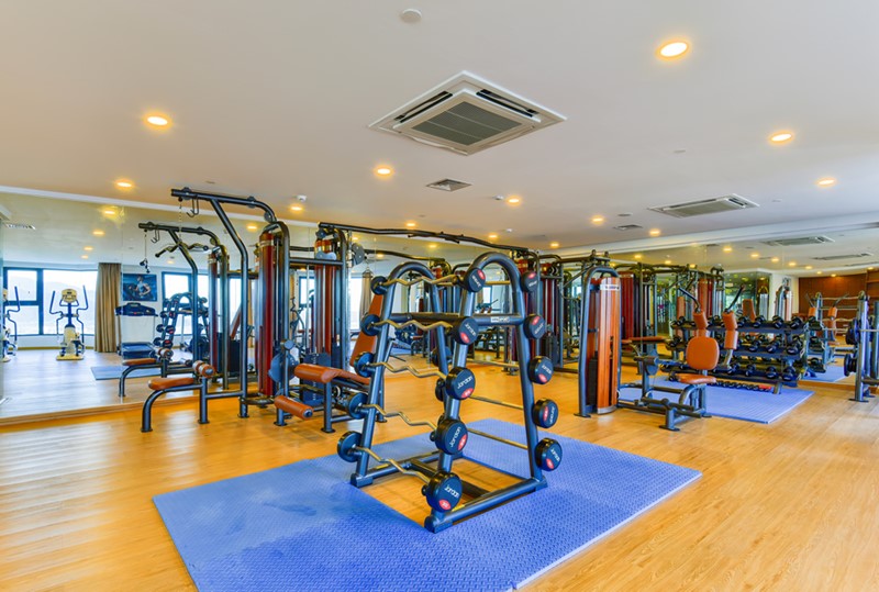 Gym tại khách sạn