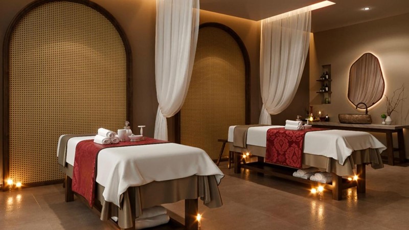 Spa tại khách sạn