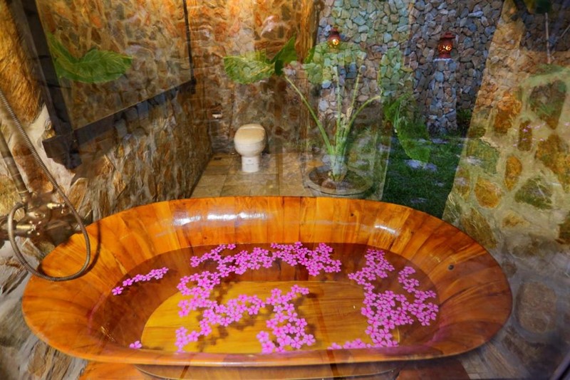 Dịch vụ Spa sẽ giúp du khách thư giãn sau những ngày làm việc mệt mỏi