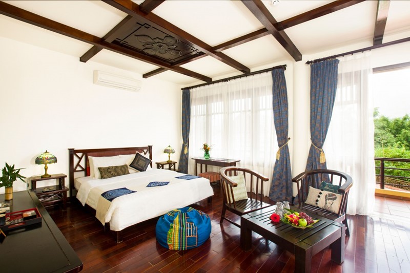 Phòng Junior Suite rộng rãi thoáng mát