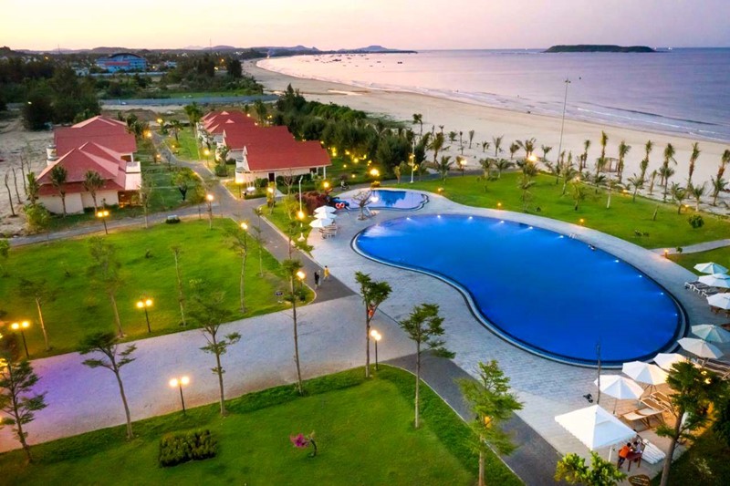 Toàn canhrsao mai Beach Resort Tuy Hòa