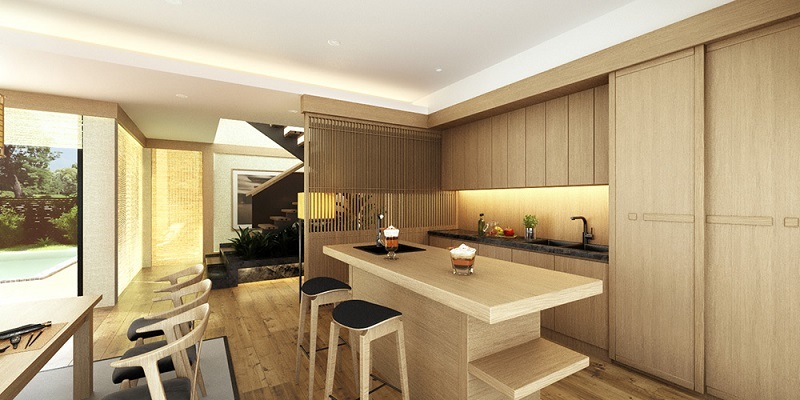 Residential Suite với 3 phòng ngủ